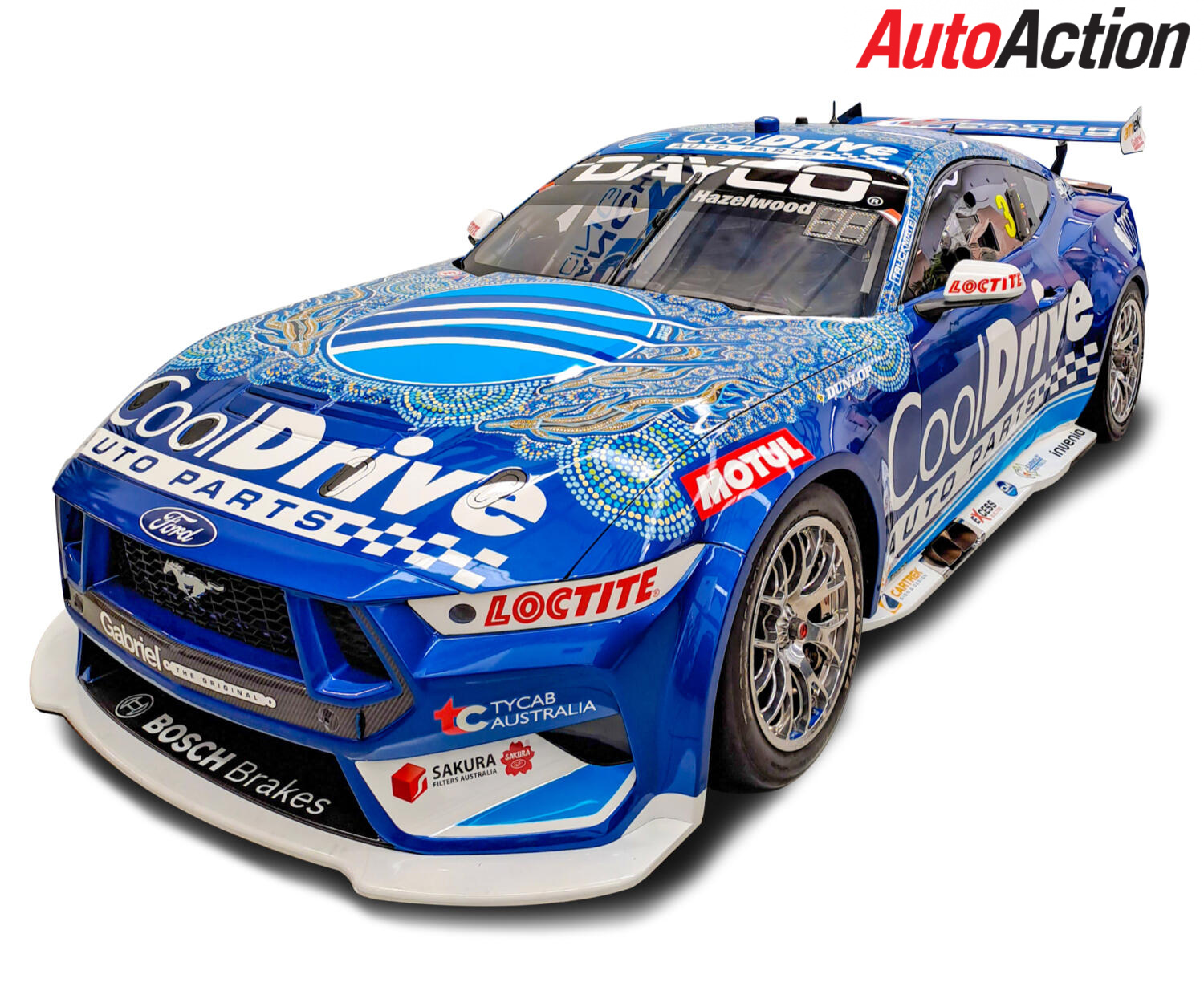 Hazelwood Darwin livery 2023 Auto Action