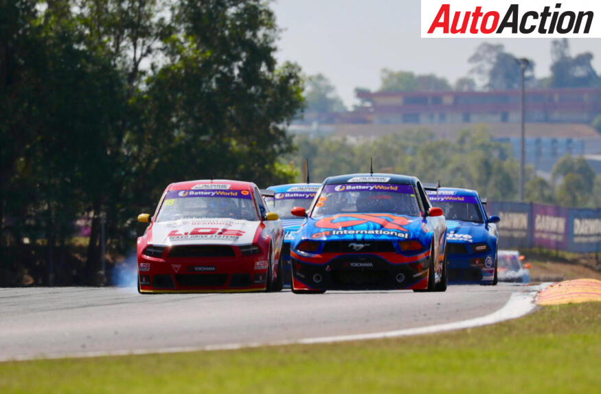 Brewczynski heinrich Darwin aussie racing cars