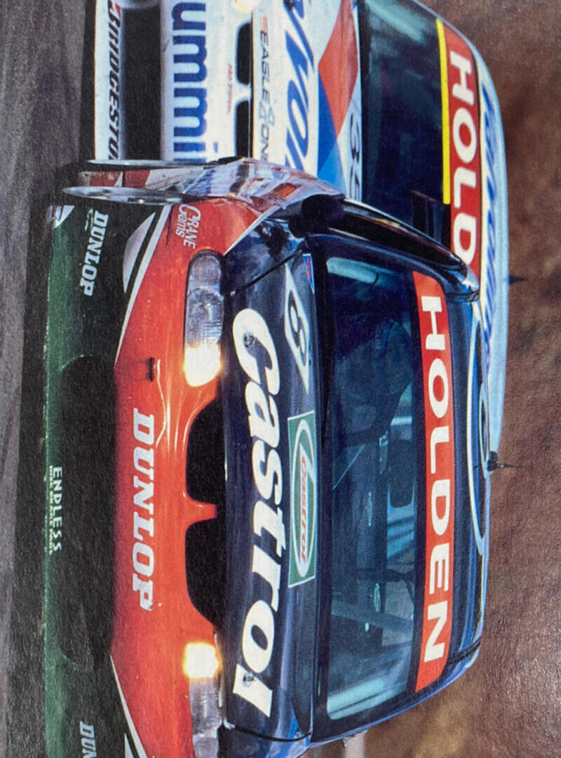 Russell Ingall Darwin 1998