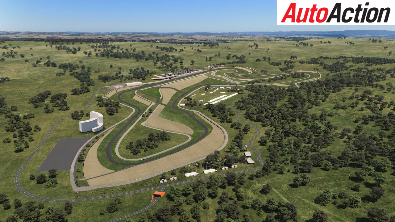 Funding withdrawn for second Bathurst track