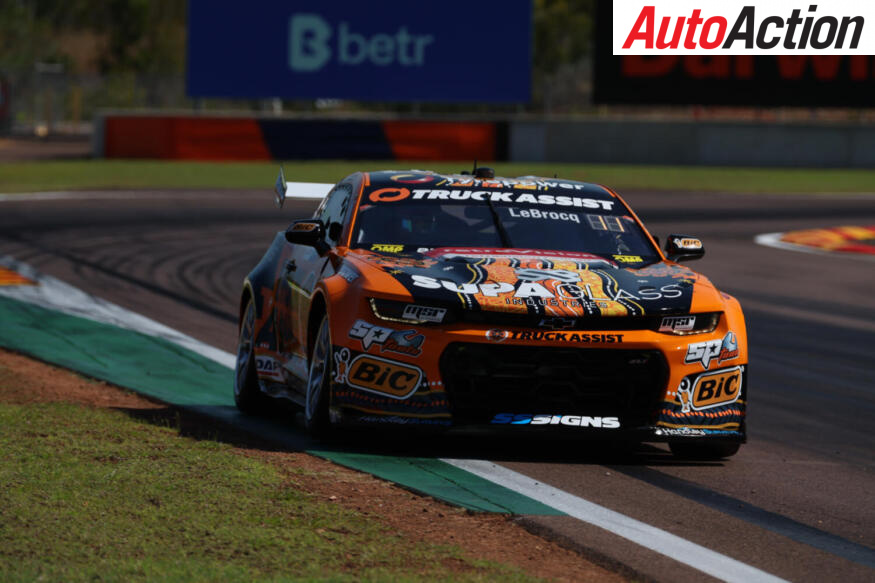 Jack Le Brocq 2023 Darwin Sunday quali