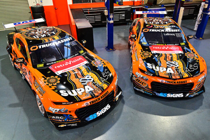 Matt Stone Racing reveals special Darwin warpaint - Auto Action