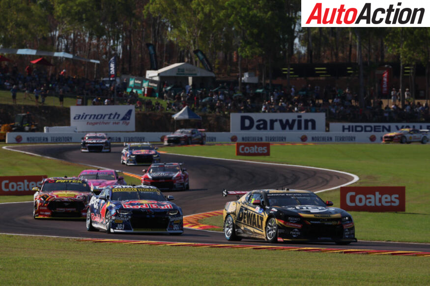 Mark Winterbottom leads darwin field