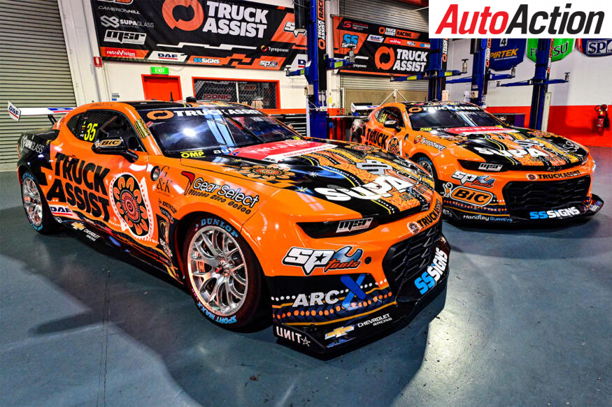 Stone Racing Matt Stone Racing indigenous rd livery - Auto Action