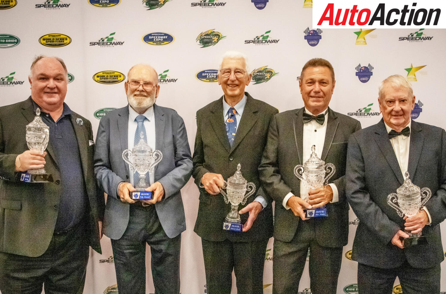 Legends recognised at Speedway Australia awards