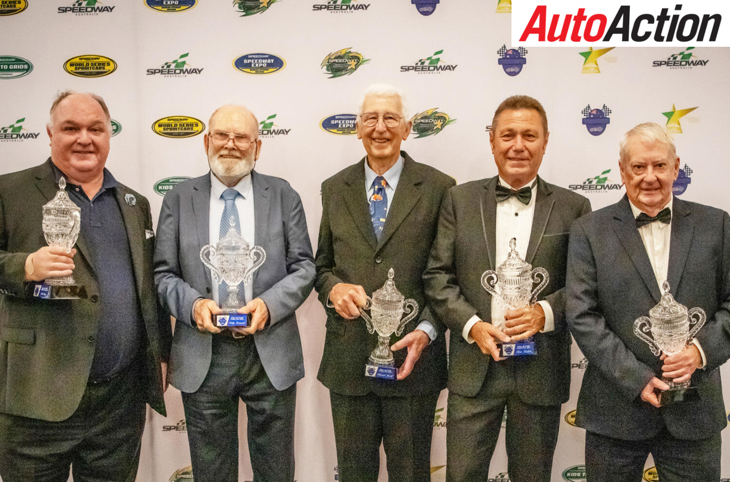 Legends recognised at Speedway Australia awards Auto Action