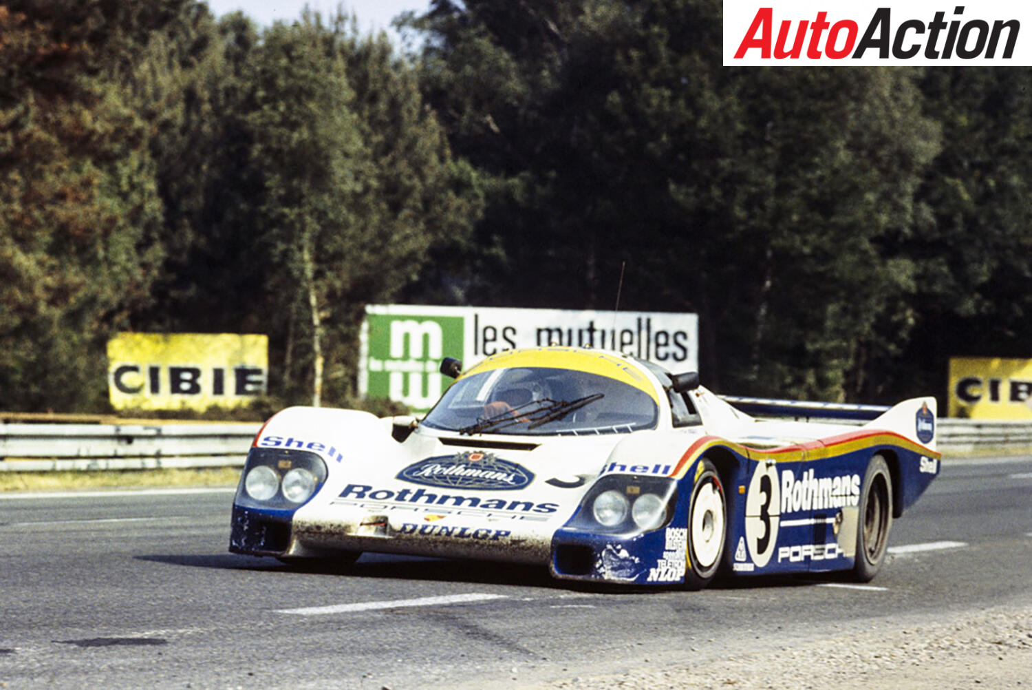 Vern Schuppan 1983 Le Mans