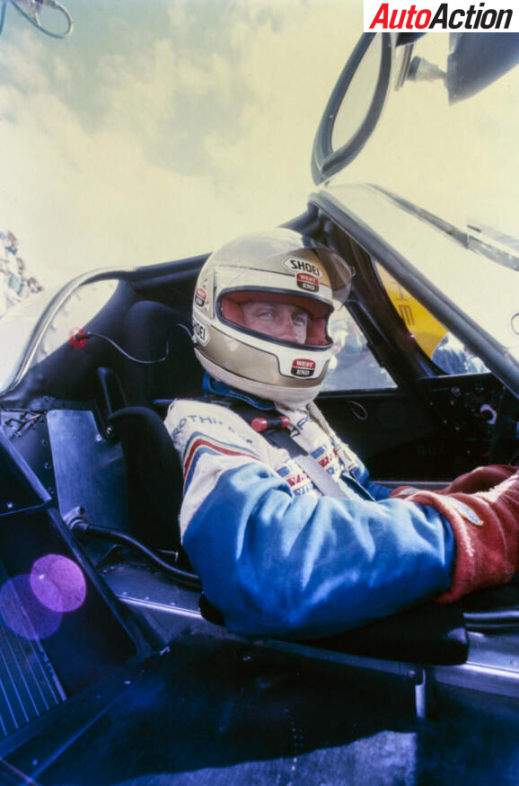 Vern Schuppan 1983 Le Mans 