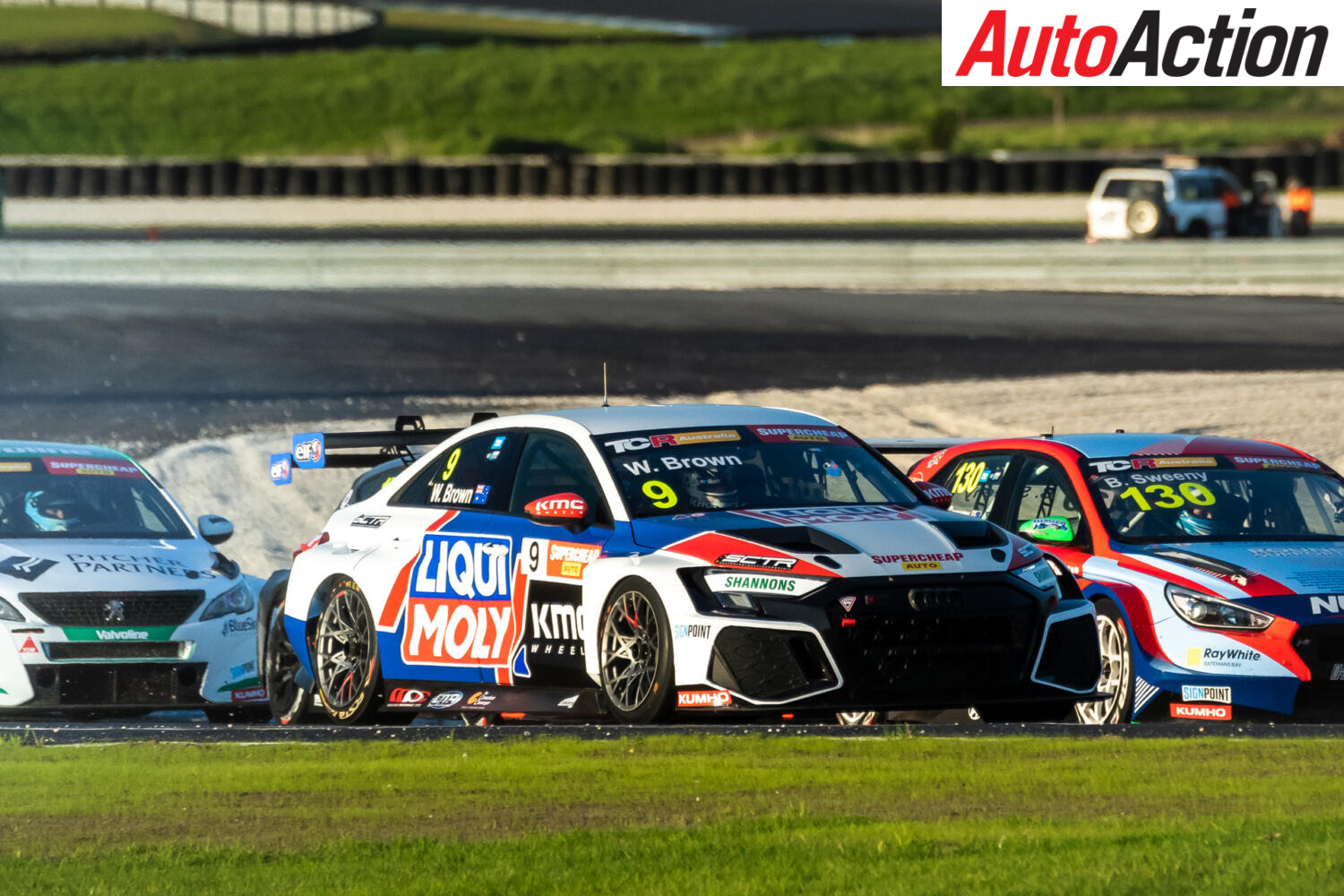 Will Brown 2023 Phillip Island MPC TCR
