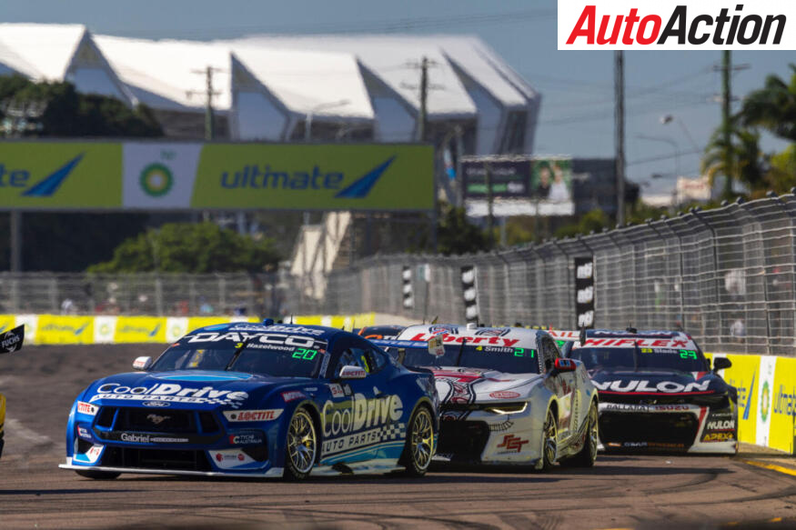 Todd Hazelwood in the Thick of the Action at Townsville