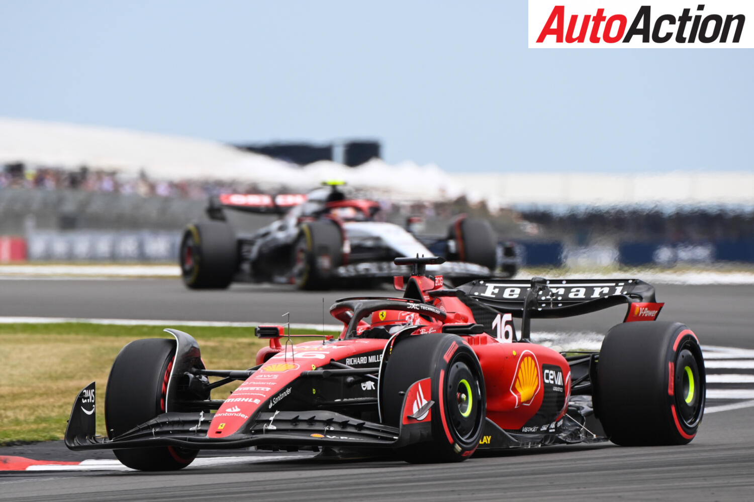 Leclerc leads over Albon in wet FP3 session - Auto Action