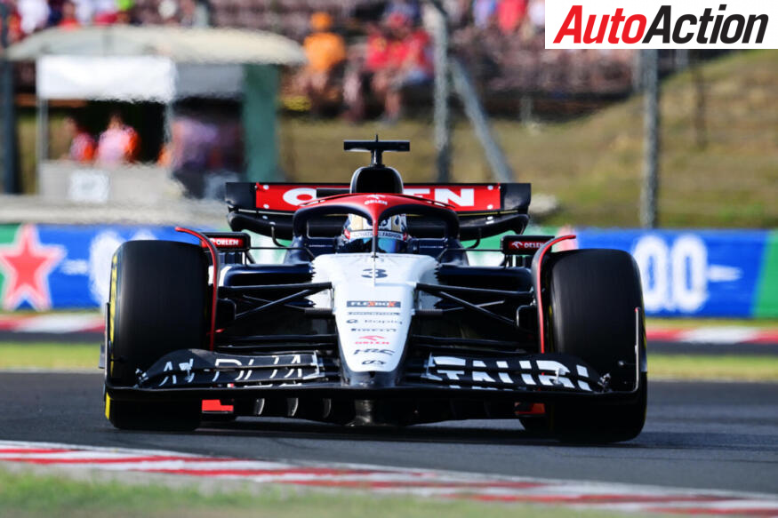 Daniel Ricciardo Formula 1 2023 Hungarian GP Auto Action