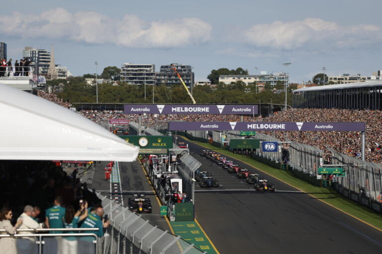 2024 F1 Grand Prix calendar released, Melbourne's date confirmed - Auto ...