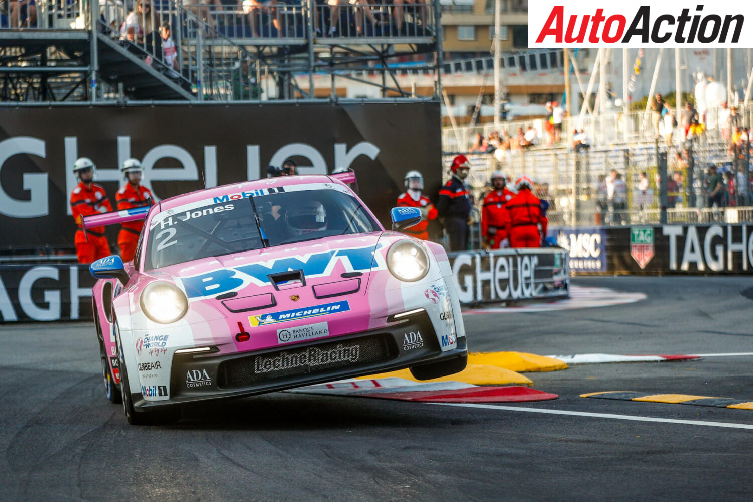 Harri Jones to debut new Carrera Cup team in OZ return - Auto Action