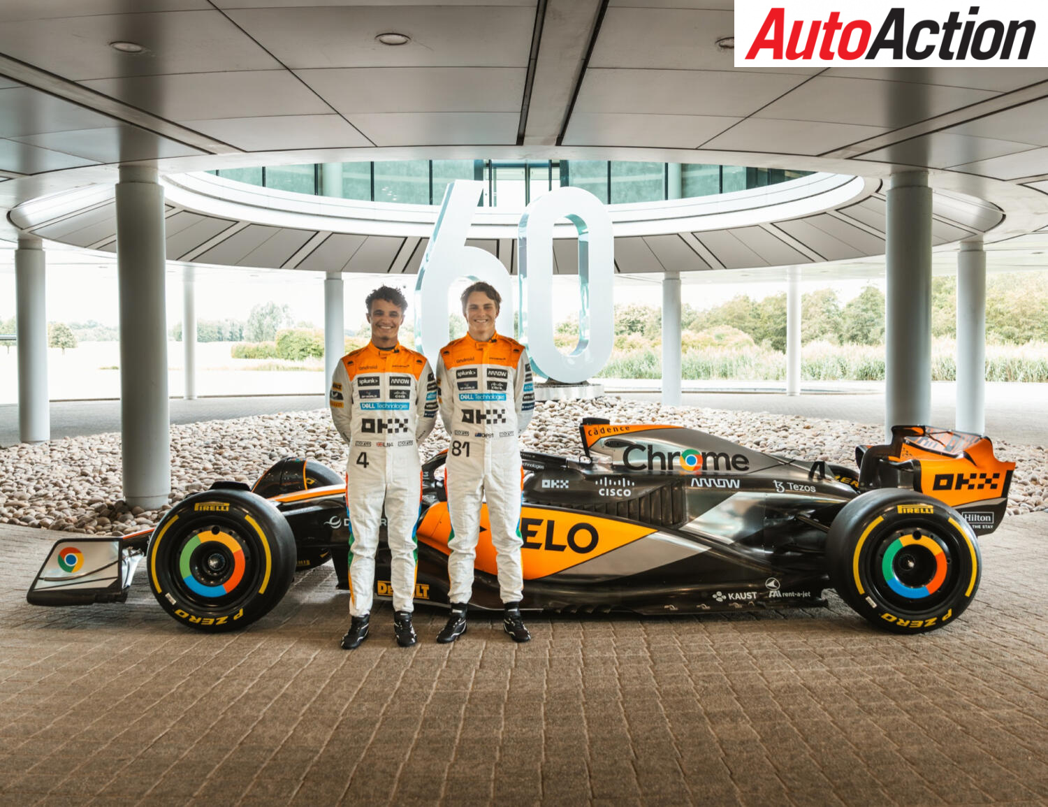 McLaren – F1 Racing Team – Norris, Piastri