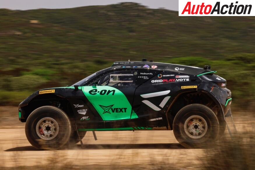 Taylor to take on new challenge - Auto Action
