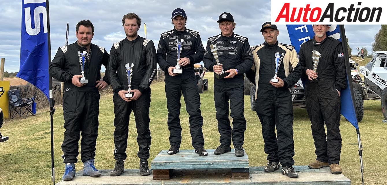 Robinson wins Loveday 400
