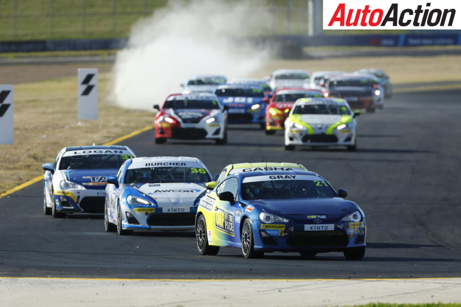 Rylan Gray Toyota 86 sydney