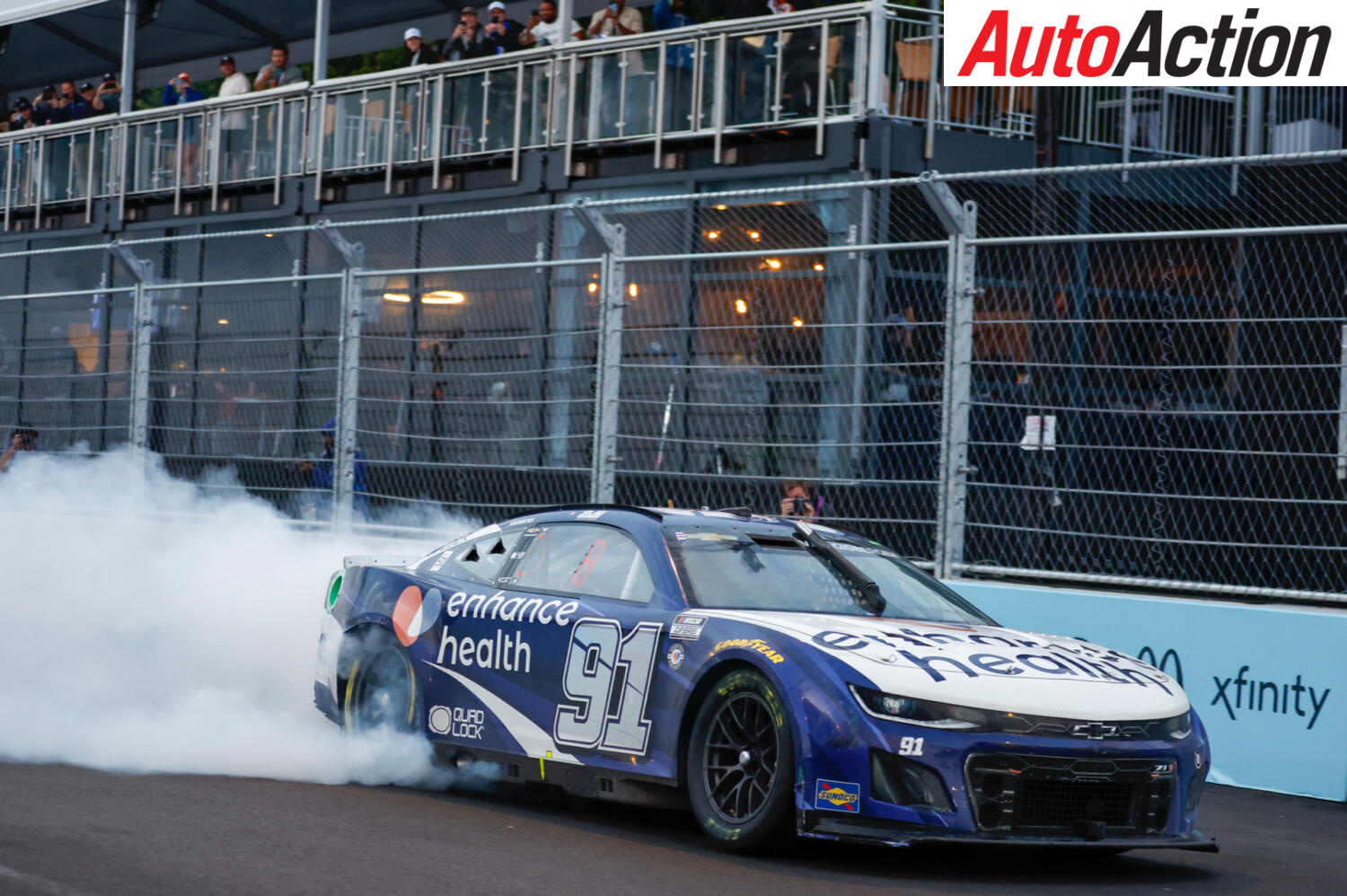 Van Gisbergen and Kostecki set for NASCAR 'Brickyard' battle - Auto Action