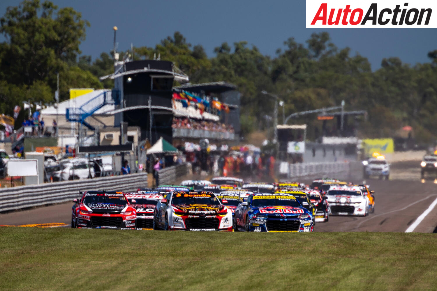 Darwin is up for the long haul in Supercars - Auto Action