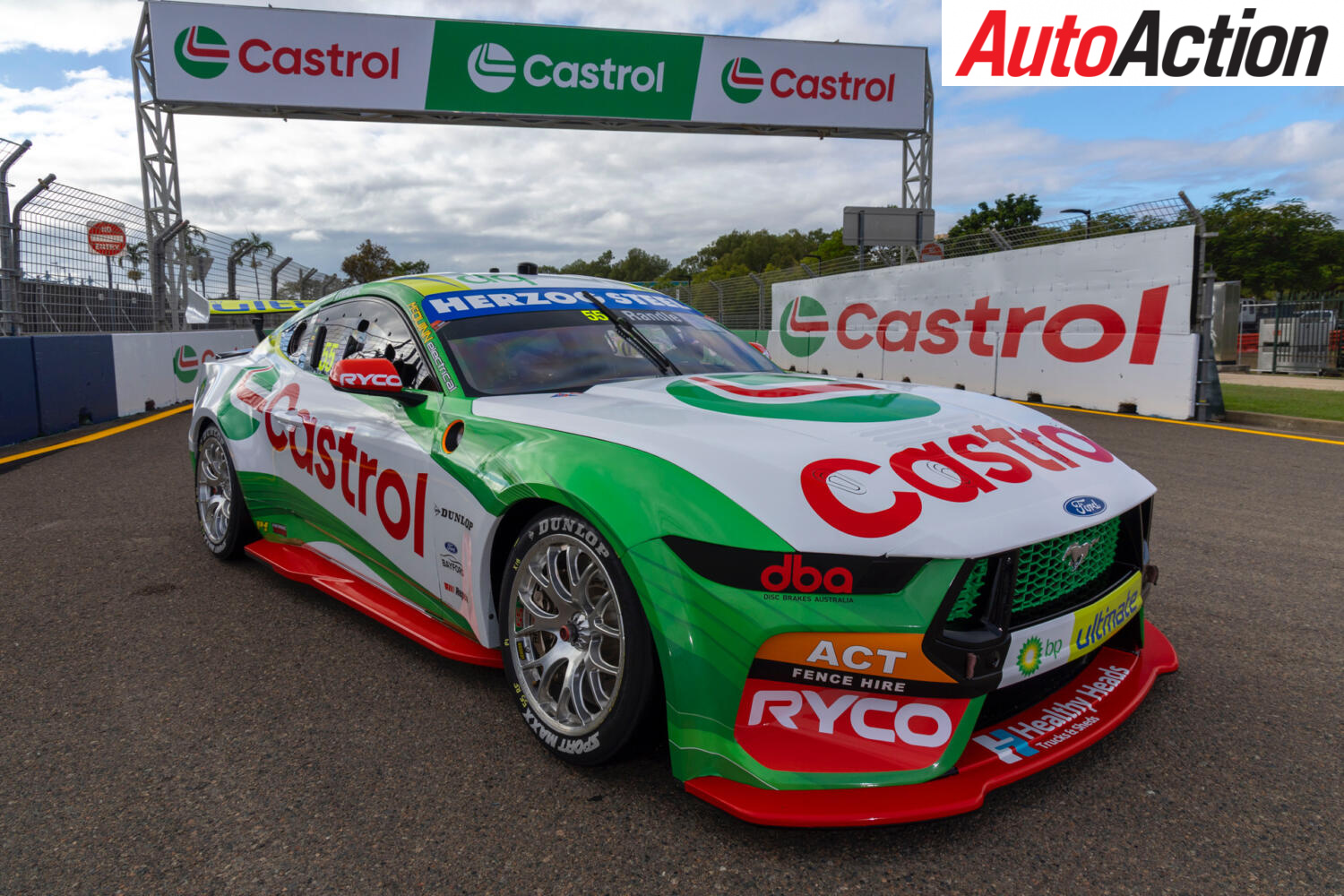 Thomas Randle new castrol livery