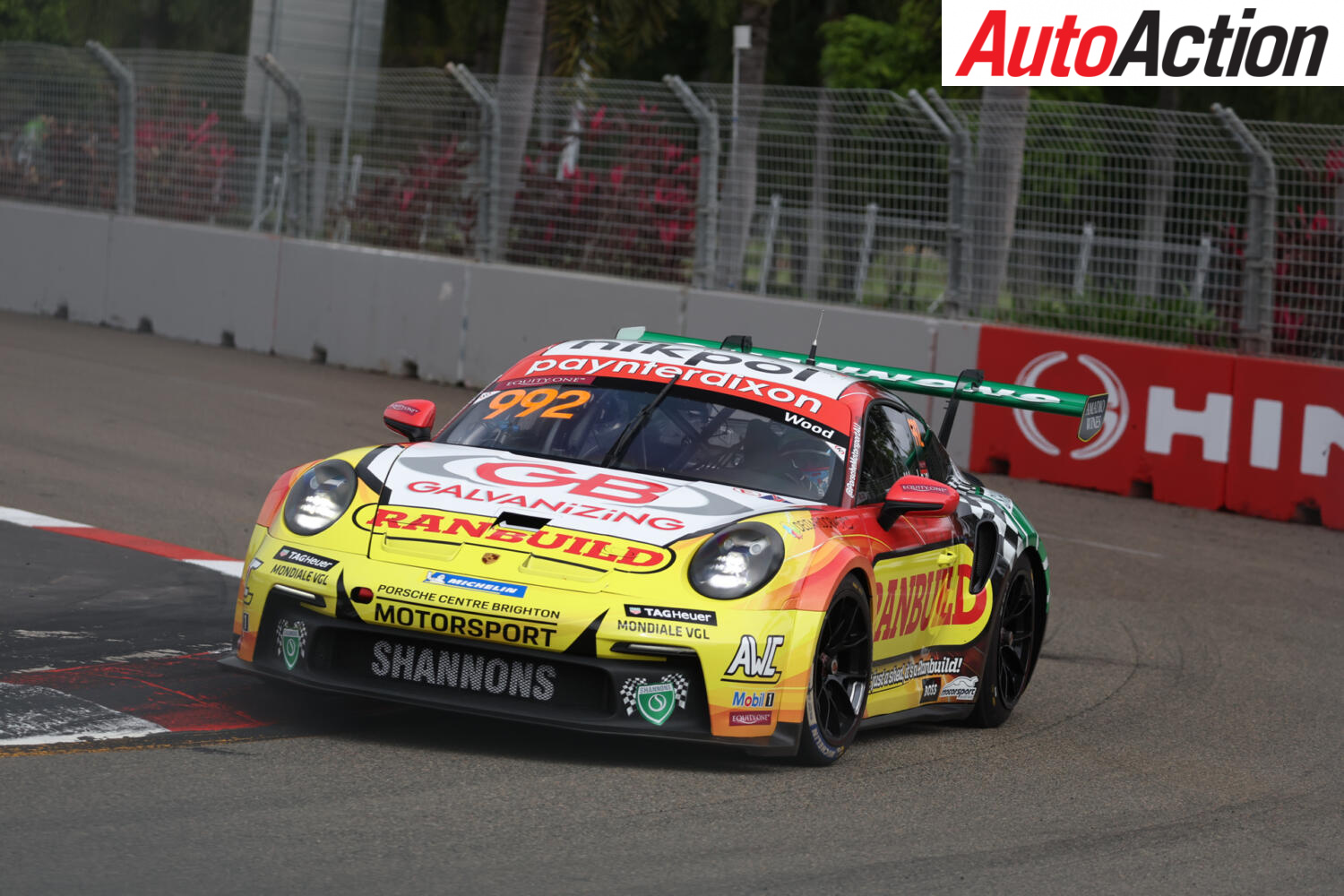 dale Wood porsche townsville Auto Action