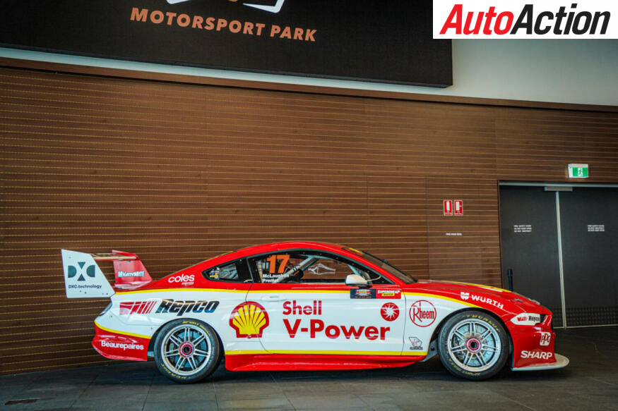 Famous Shell McLaughlin Mustang returns to Shell Motorsport Park - Auto ...