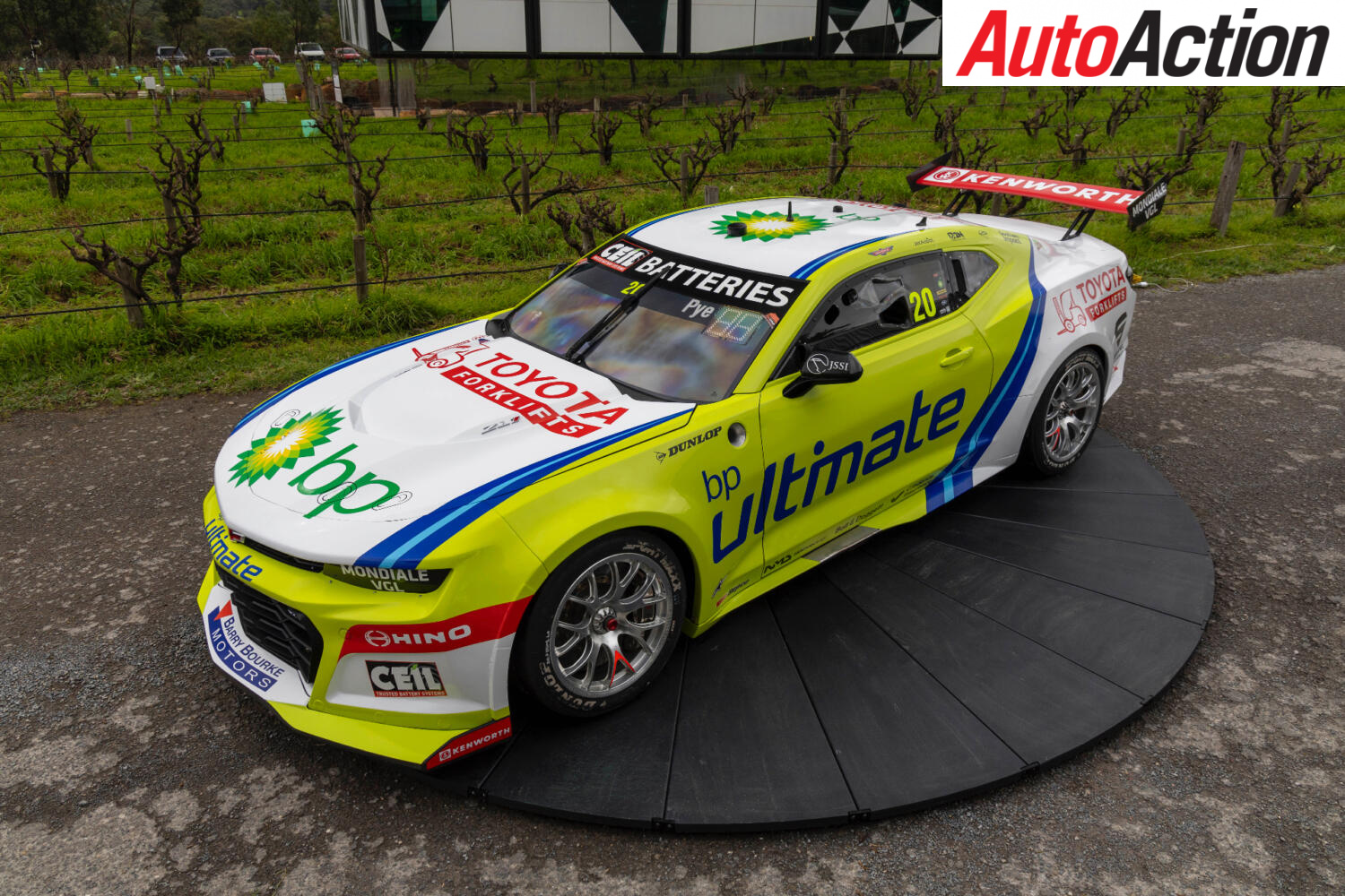 Pye to race with ultimate look in home event - Auto Action