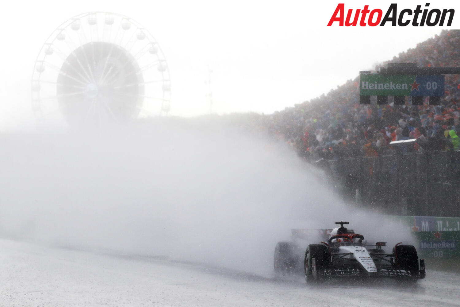 Lawson*** BESTPIX *** F1 Grand Prix of The Netherlands Auto Action