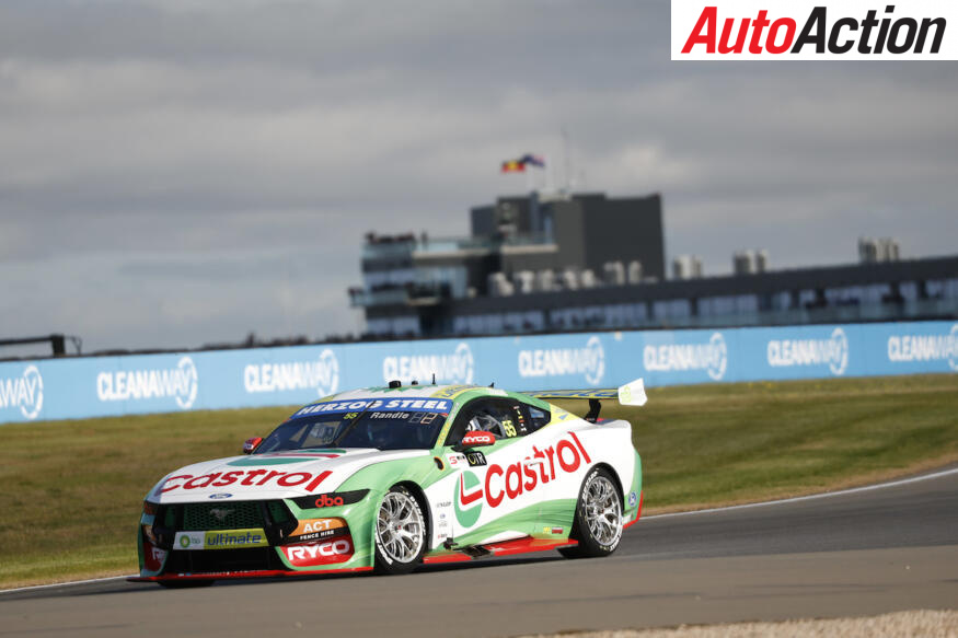 Randle thrilled with front row return - Auto Action