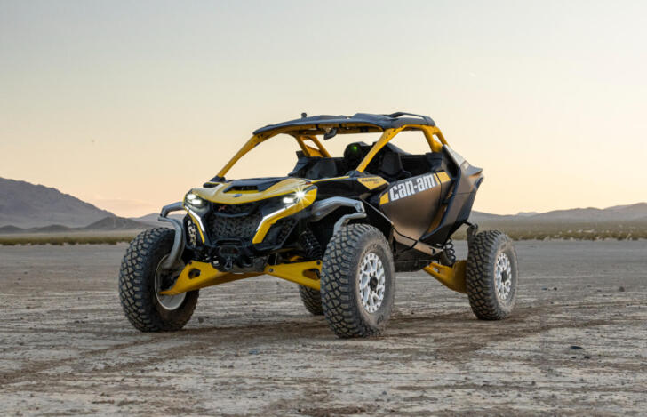 Can-Am launches all-new SSV off road racer - Auto Action