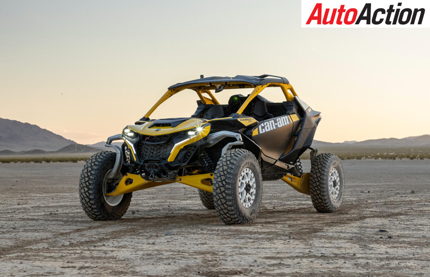 Can-Am launches all-new SSV off road racer - Auto Action