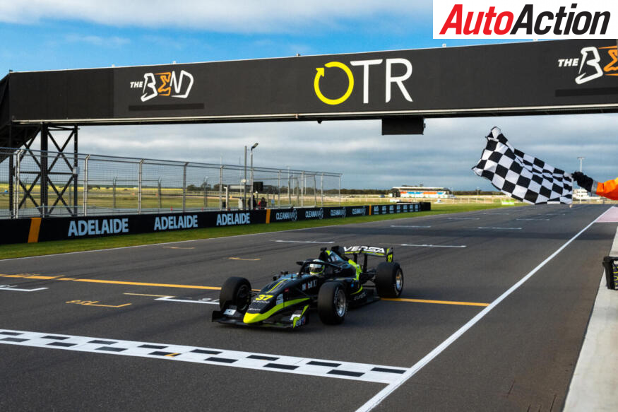 Wesbter wins s5000 the bend