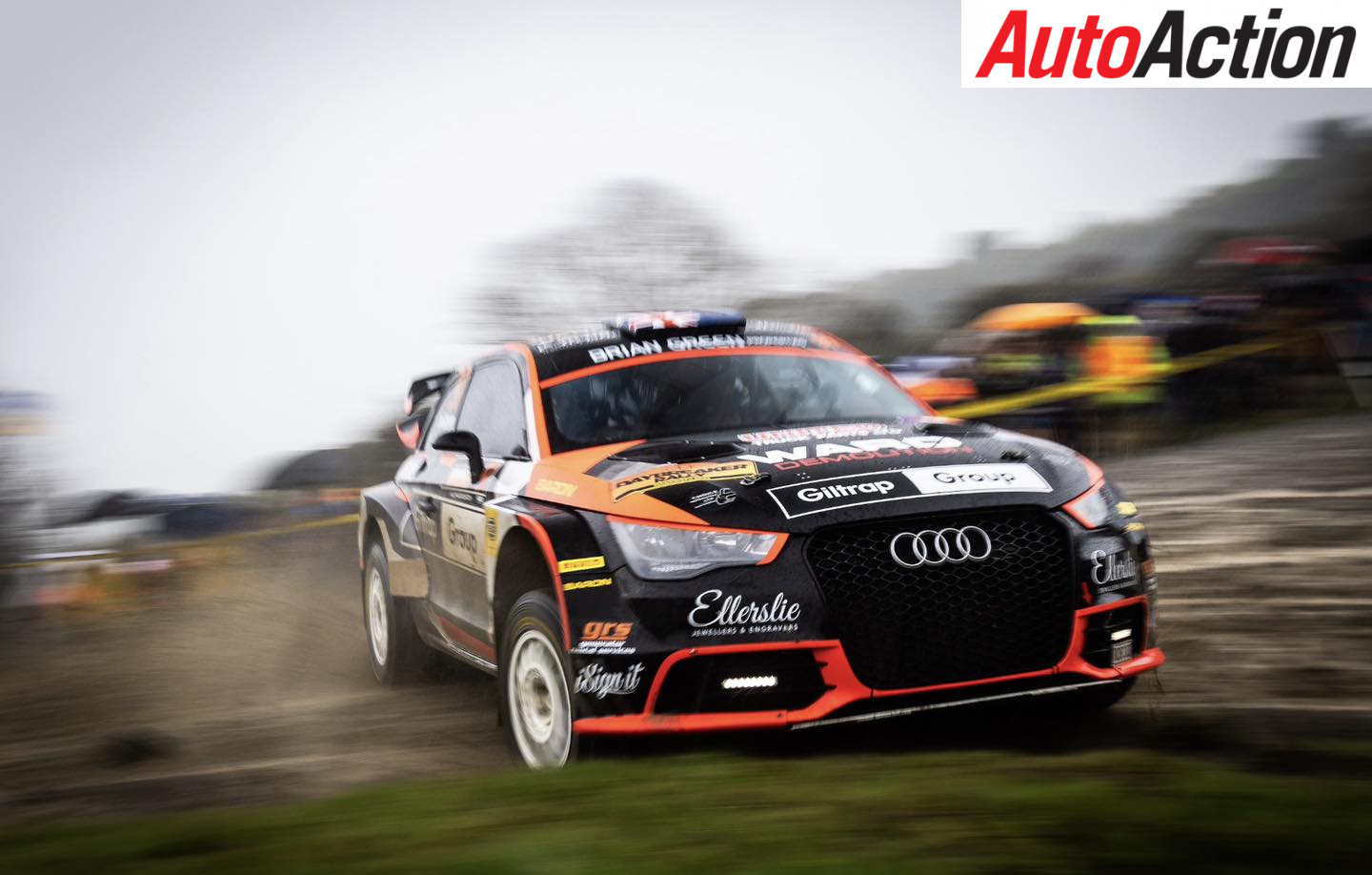 Van Gisbergen scores strong second in Daybreaker Rally - Auto Action