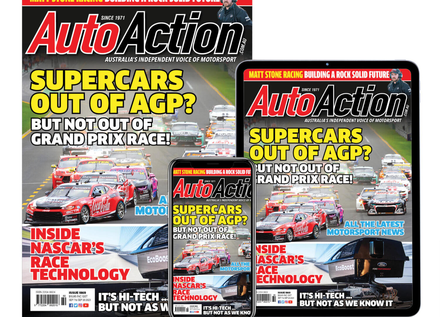 Auto Action Issue 1869 is available now!