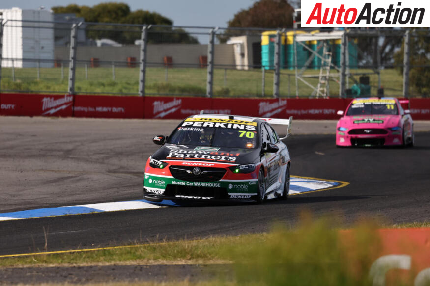 Jack Perkins sandown practic 1 - Auto Action