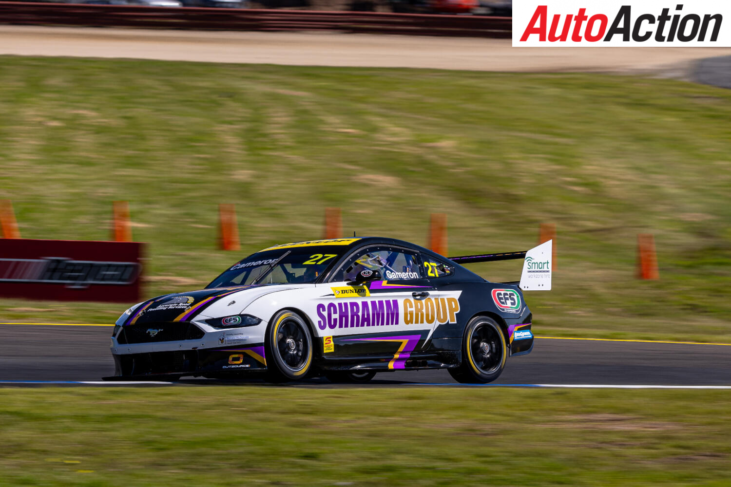 Cameron to race remainder of Super2 season - Auto Action