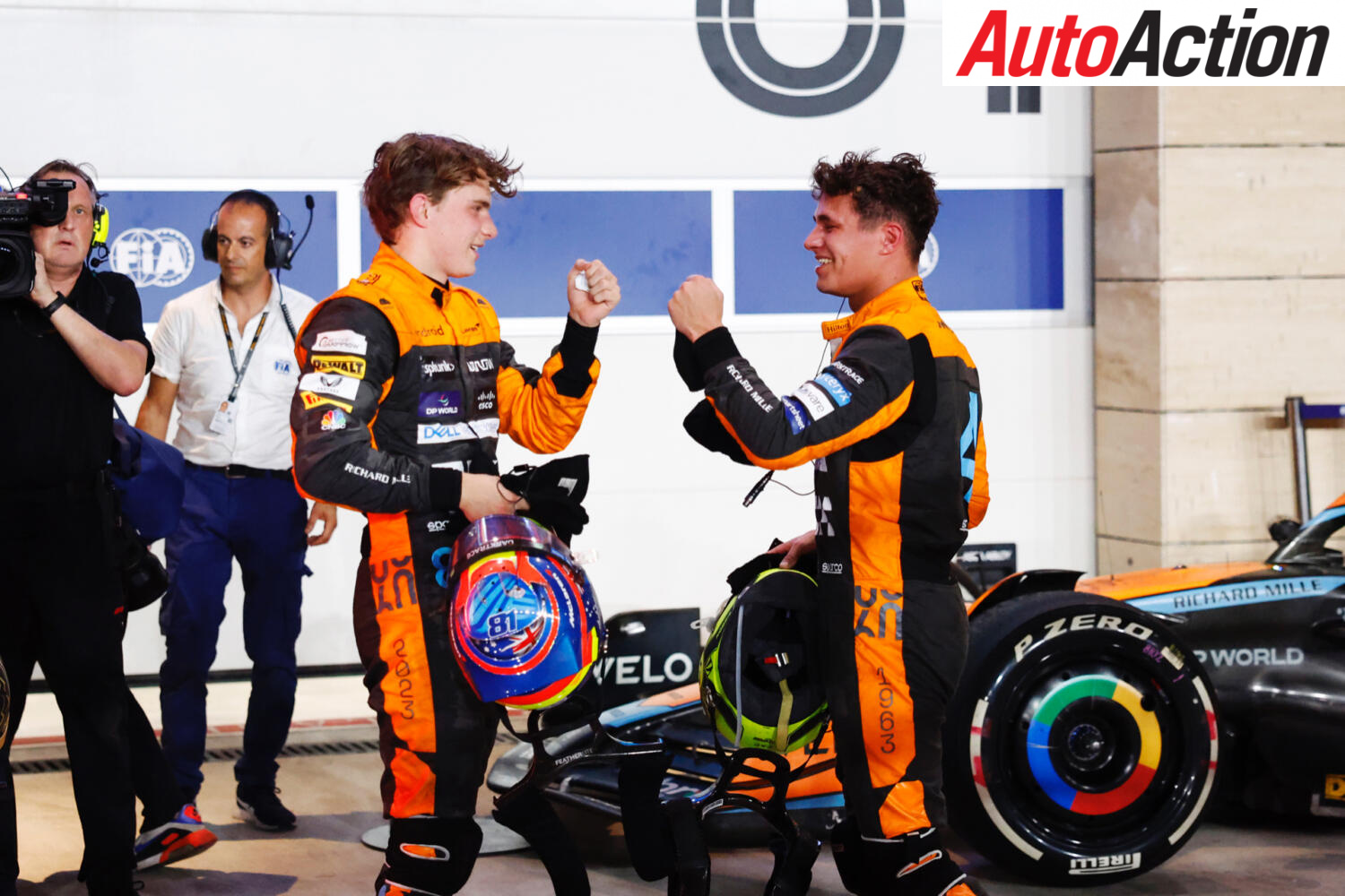 oscar-piastri-and-lando-norris-auto-action