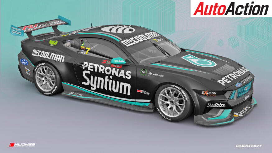 BRT unveil F1 style Bathurst wildcard livery - Auto Action