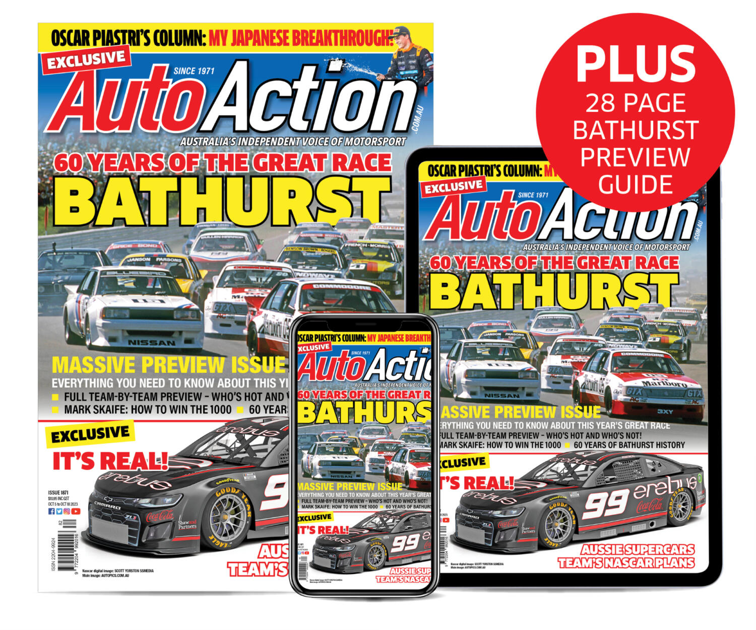 It's the Auto Action Bathurst edition!