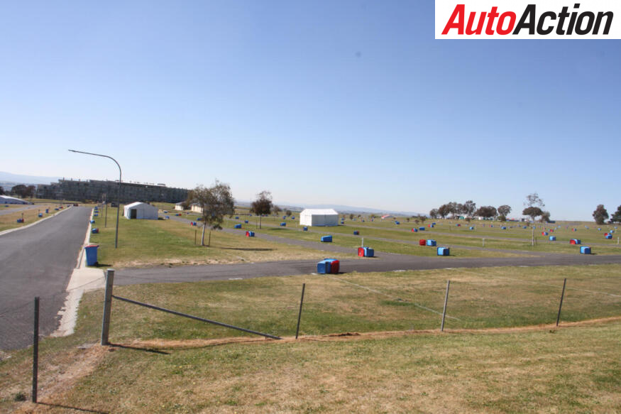 The Bathurst camping grounds are pretty quiet now but will soon be filled with race fans for this years races. Beers and BBQ's will be the order of the day for these hardy soles who never miss a great race.