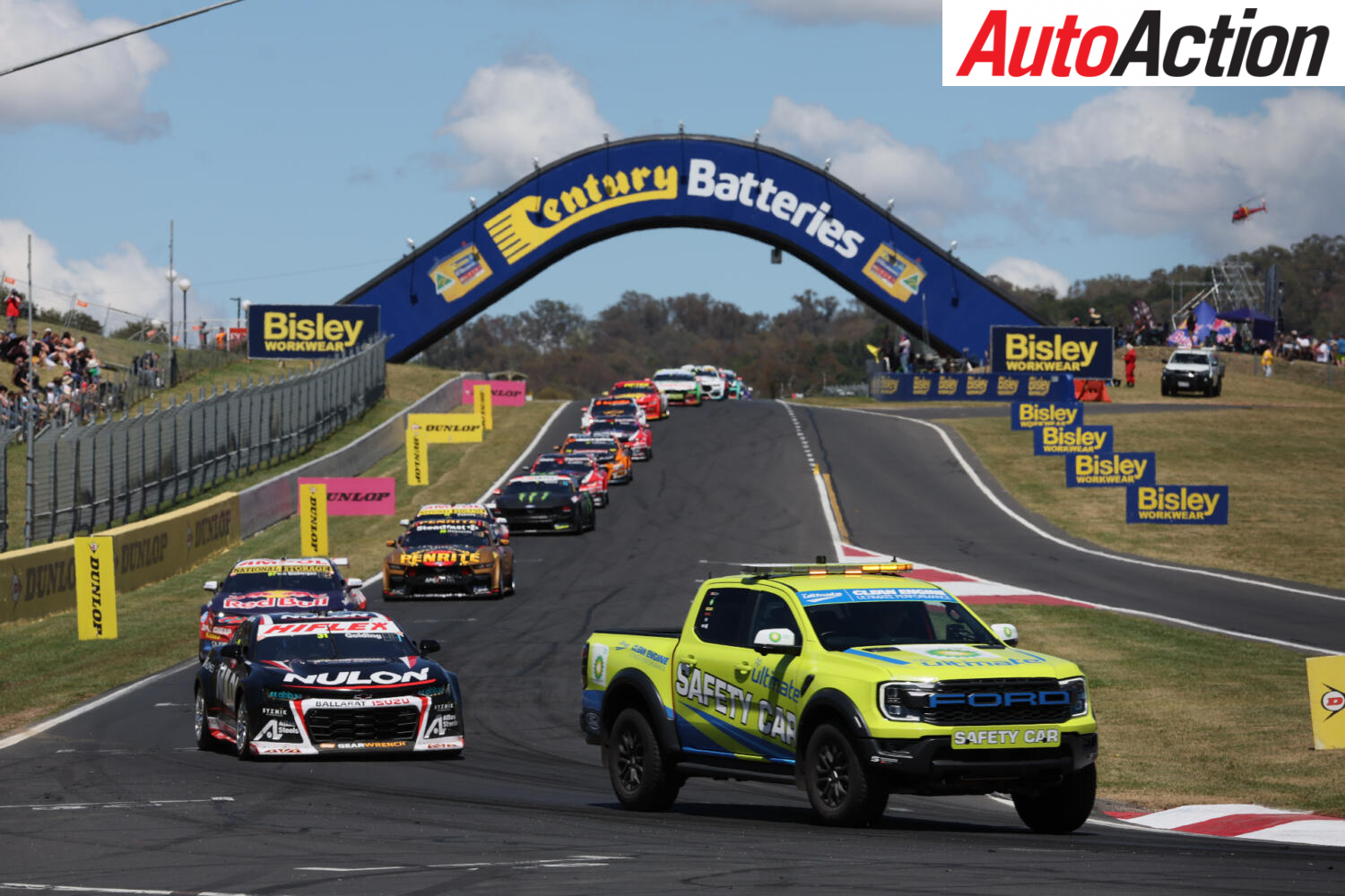 Gc 500 Raceway Full Course Yellow system to make Supercars debut at GC500 - Auto Action