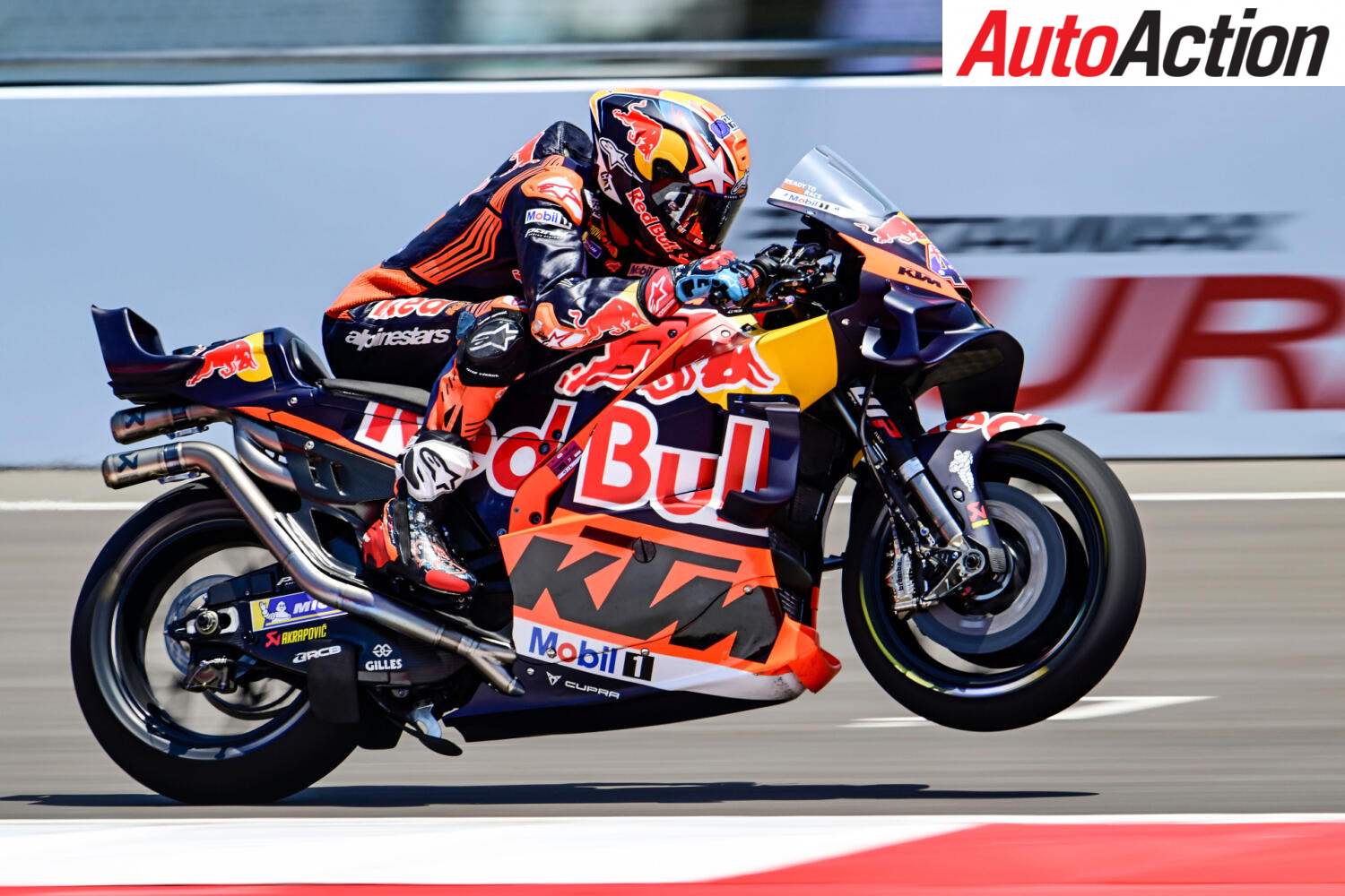 Miller Racer Miller taking ‘big steps’ ahead of home race - Auto Action