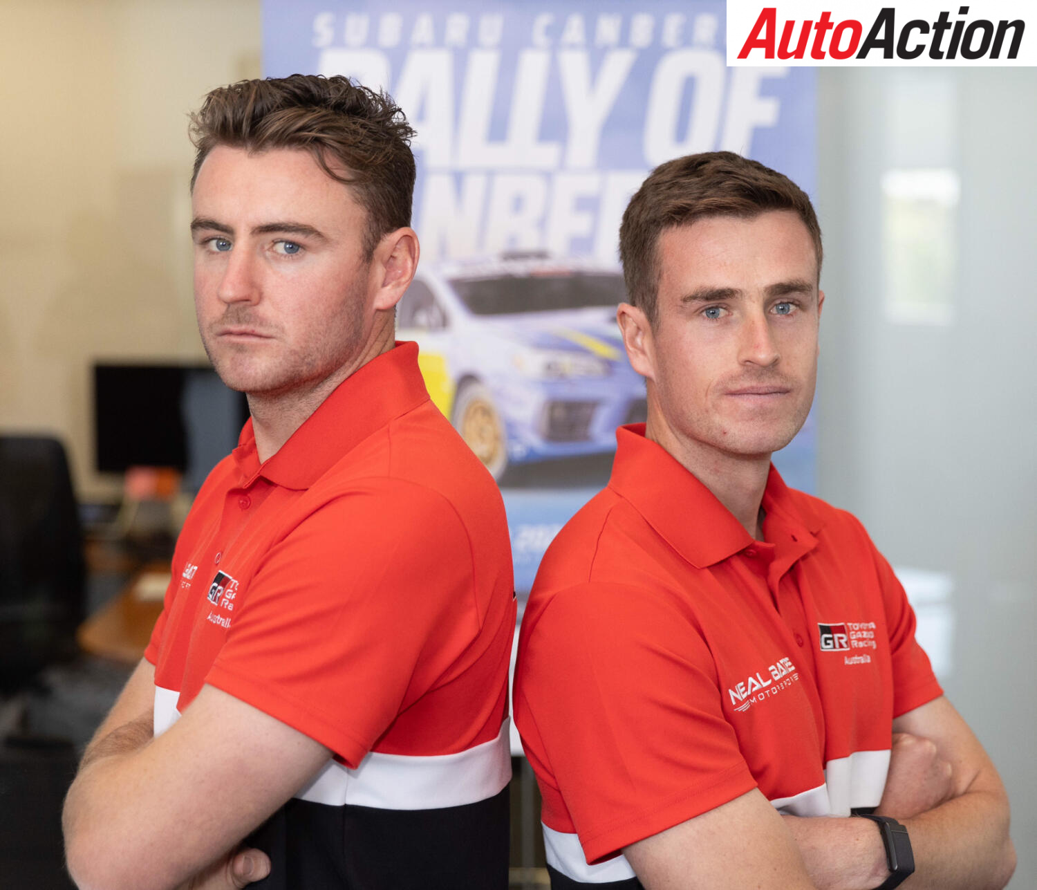 Bates brothers set for hometown ARC title showdown Auto Action