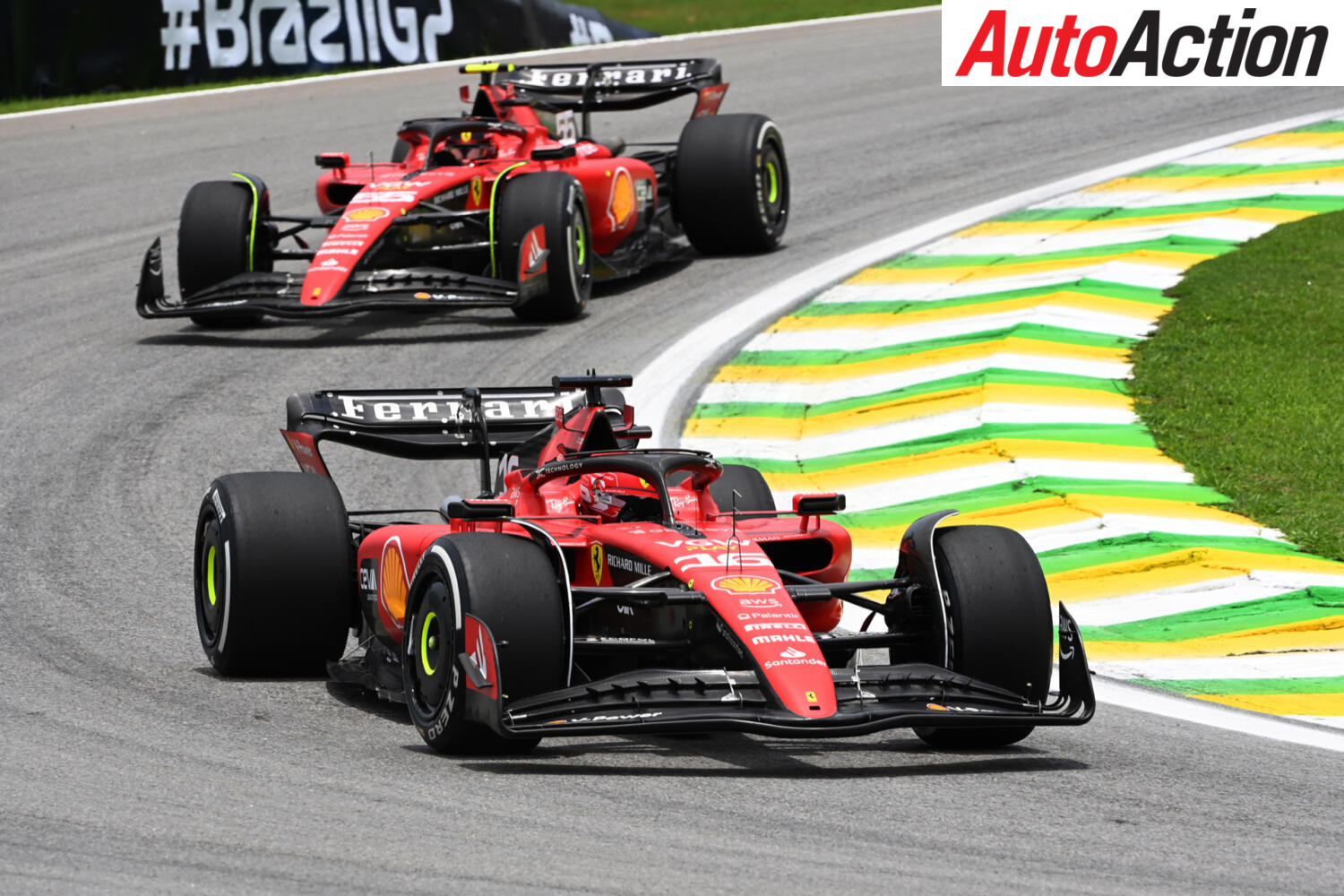 Verstappen Shoots To Sao Paulo Sprint Victory - SPEED SPORT