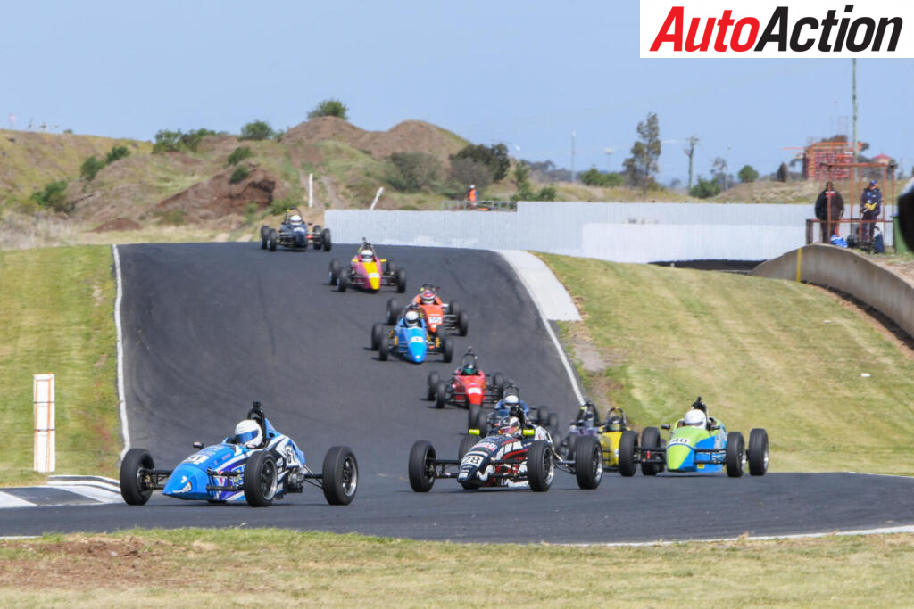 McCarthy clinches Vic Formula Vee title at Calder - Auto Action