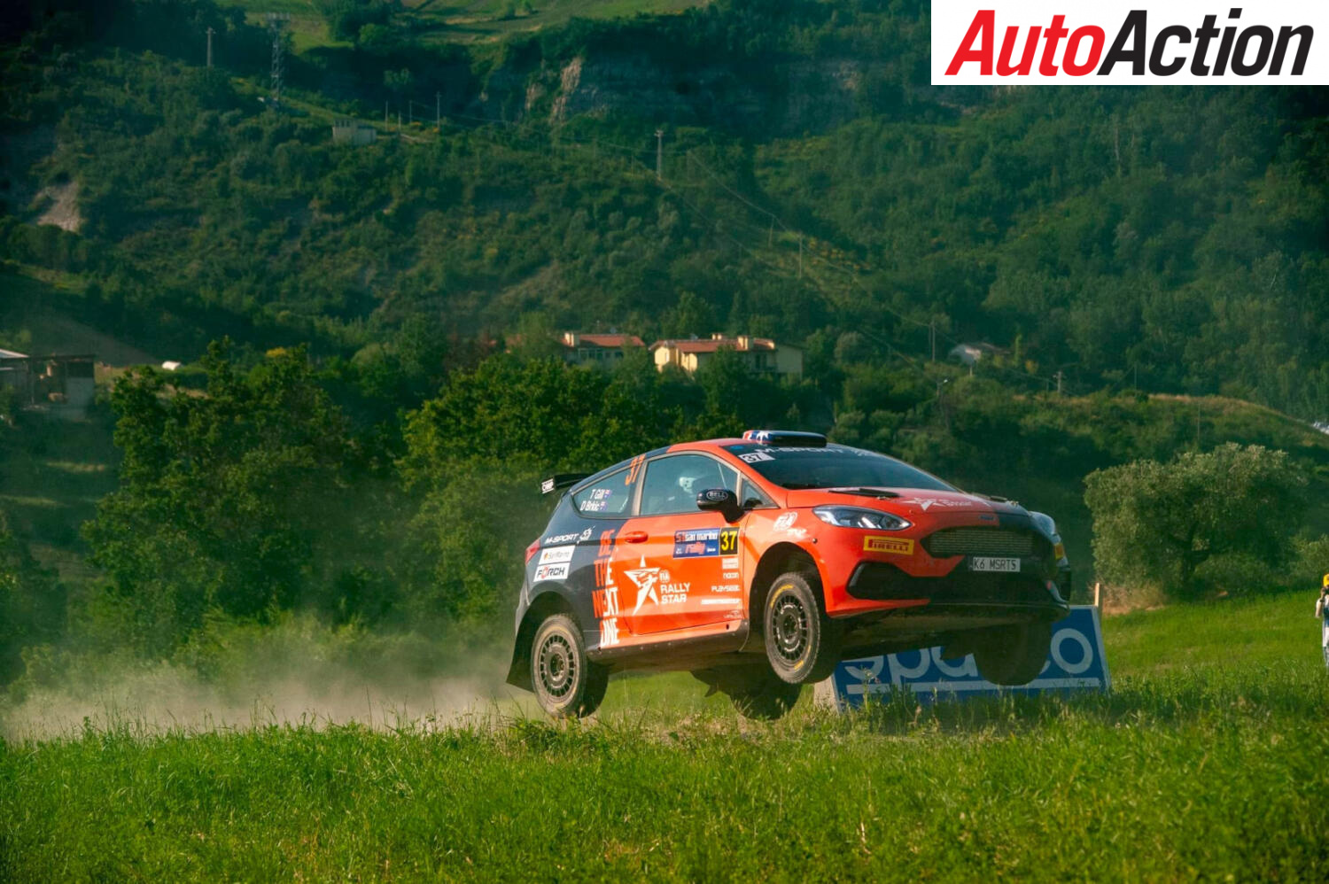 Test Racing Rally Aussie Taylor Gill prepares for last FIA Rally Star test - Auto Action