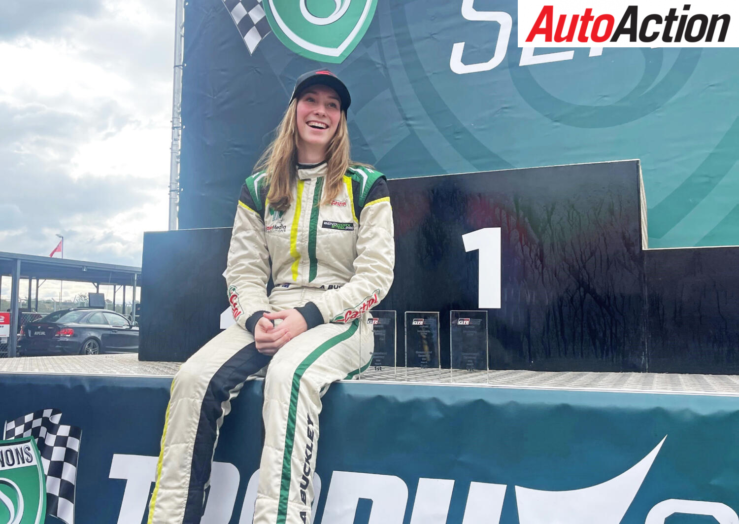 Summer Rintoule Buckley primed for Trans-Tasman Toyota assault - Auto Action