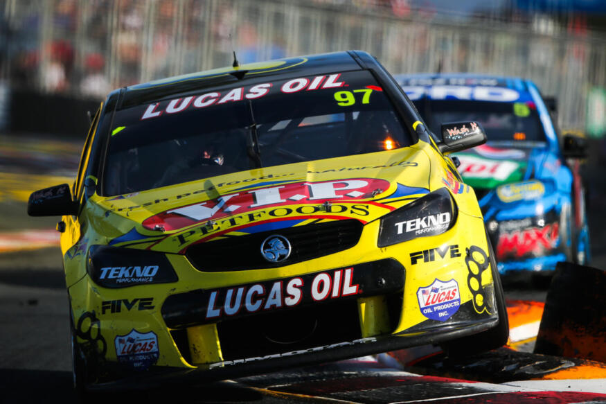 Shane van Gisbergen Gold Coast 2014