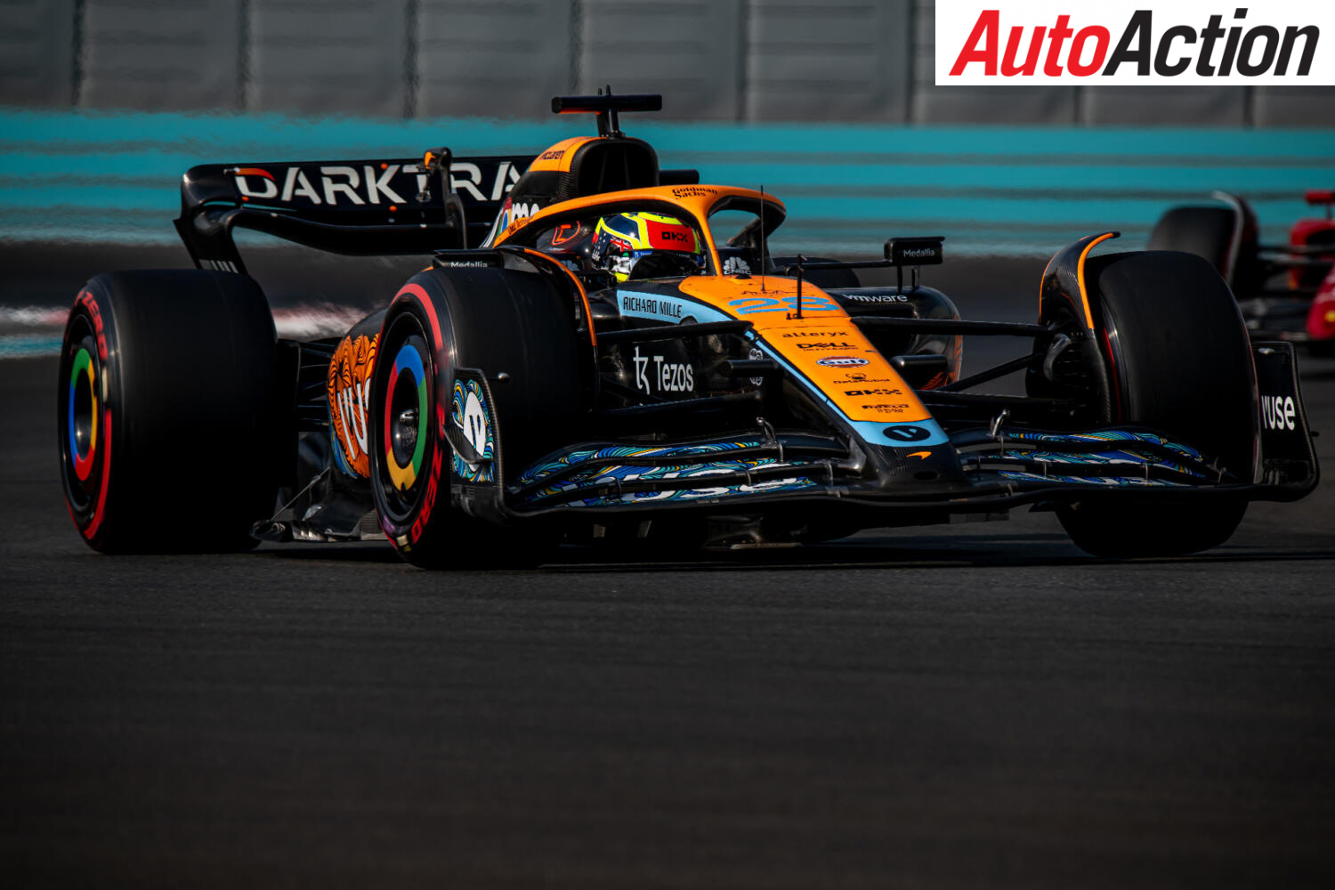 Piastri, Ricciardo and Doohan set for Abu Dhabi test